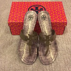 Tory Burch thong sandals